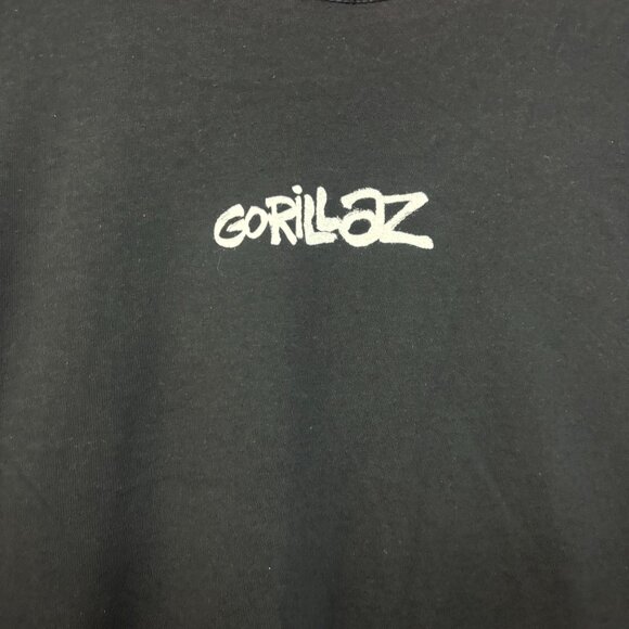 Gorillaz The Now Now Neon 2-D Poster Oversized Rock Tee large - Picture 4 of 4